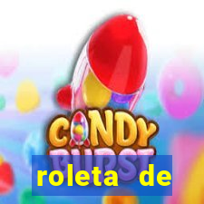 roleta de personagens anime