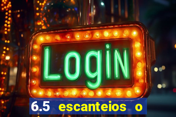 6.5 escanteios o que significa
