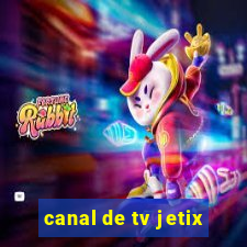 canal de tv jetix