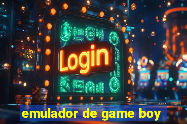 emulador de game boy