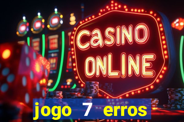 jogo 7 erros seguran?a do trabalho ppt