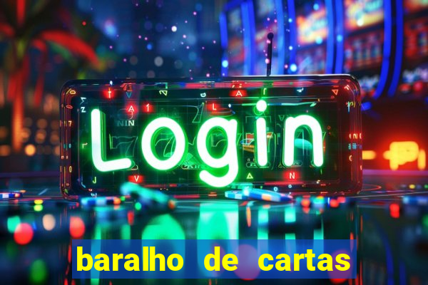 baralho de cartas para imprimir