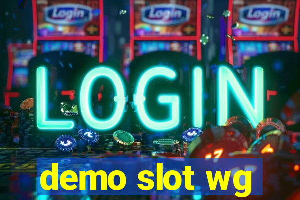 demo slot wg
