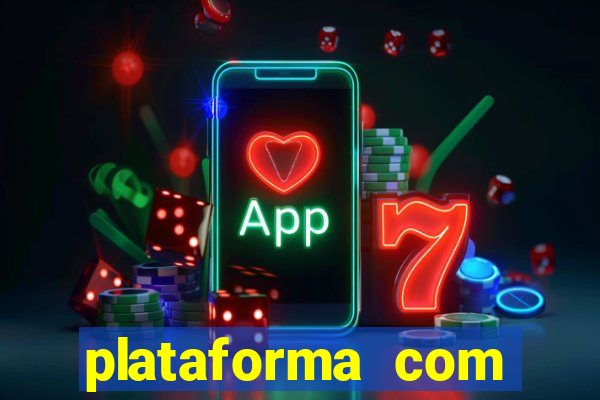 plataforma com deposito minimo de 5 reais