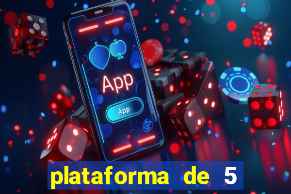 plataforma de 5 reais tigre