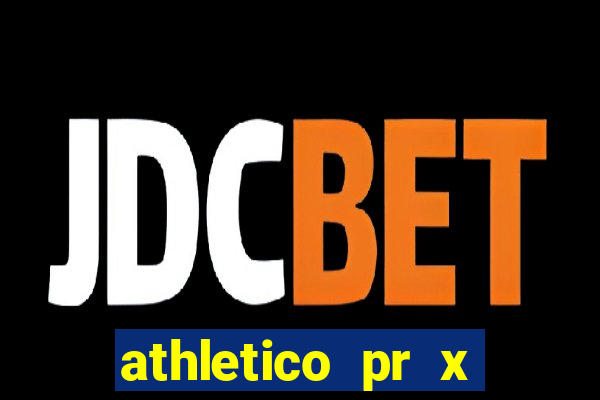 athletico pr x bragantino palpites