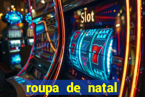 roupa de natal shih tzu