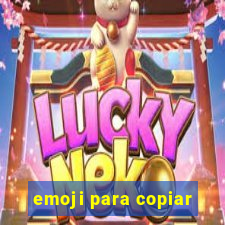 emoji para copiar