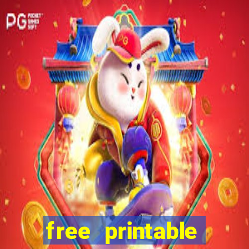 free printable christmas bingo cards