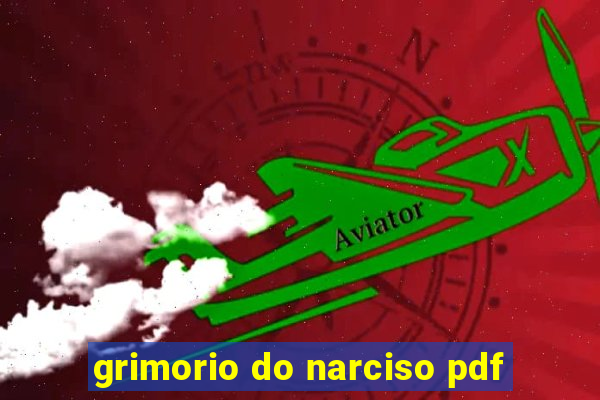 grimorio do narciso pdf