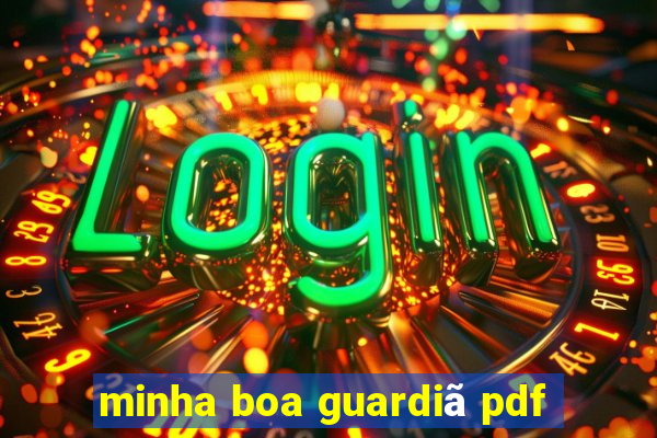 minha boa guardiã pdf