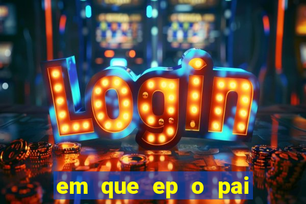 em que ep o pai do cirilo ganha na loteria na netflix