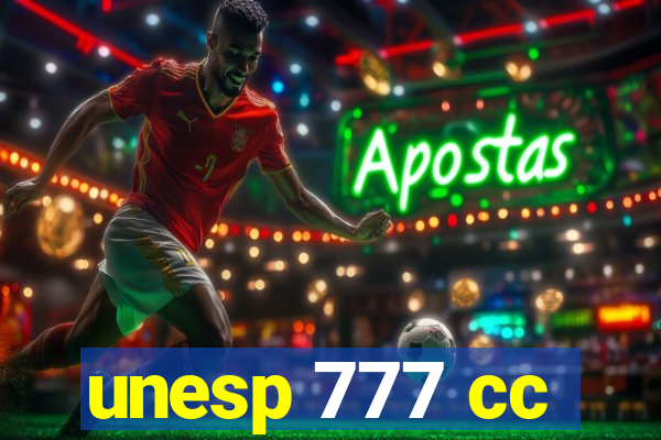 unesp 777 cc
