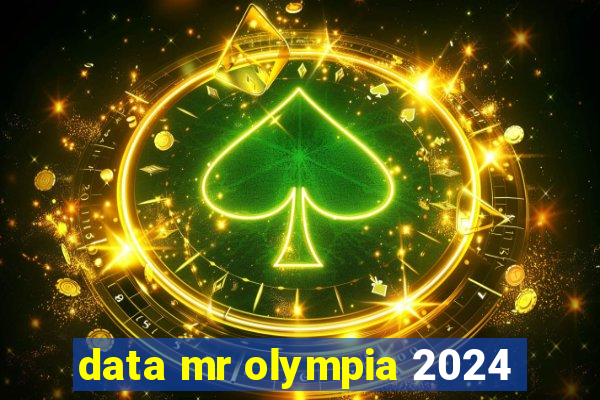 data mr olympia 2024