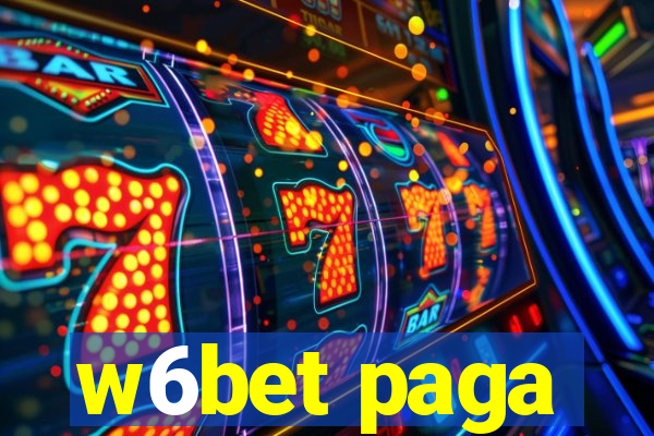 w6bet paga