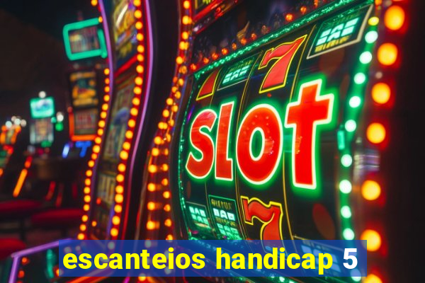 escanteios handicap 5