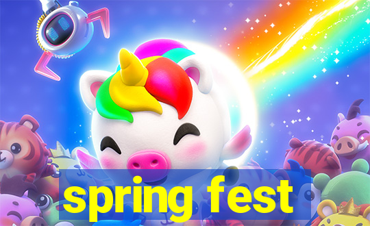 spring fest