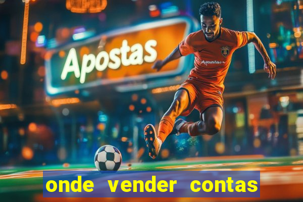 onde vender contas de jogos