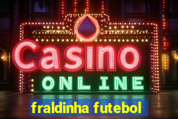 fraldinha futebol