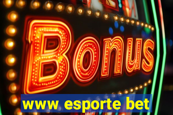 www esporte bet