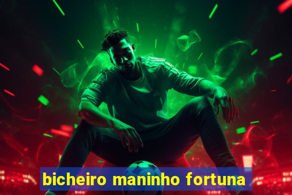 bicheiro maninho fortuna