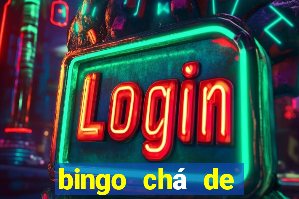 bingo chá de cozinha pdf