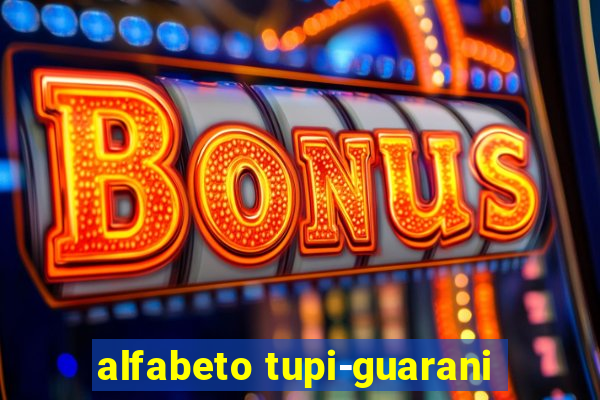 alfabeto tupi-guarani