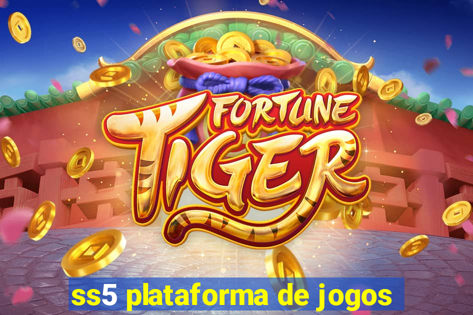 ss5 plataforma de jogos