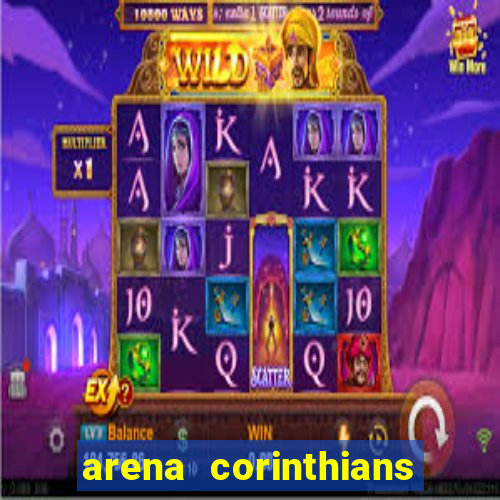 arena corinthians setores e fileiras