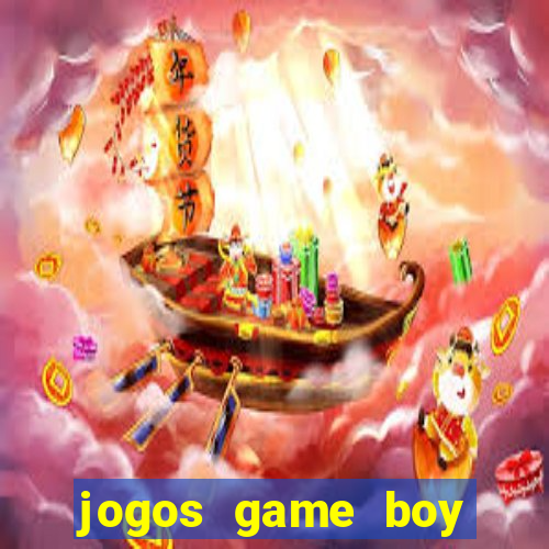 jogos game boy advance download