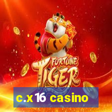 c.x16 casino