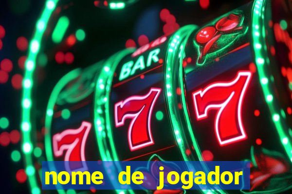 nome de jogador com a letra u