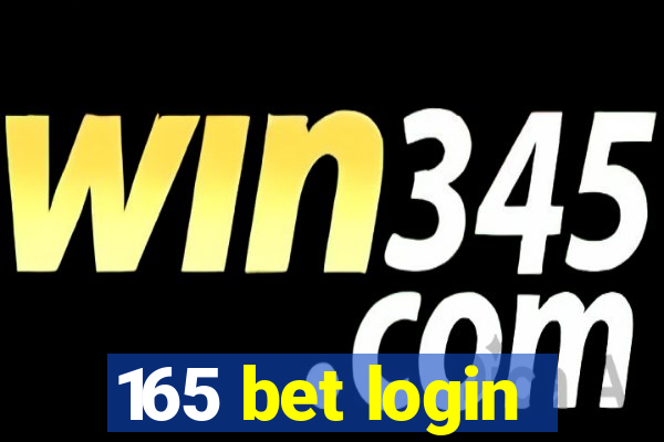 165 bet login
