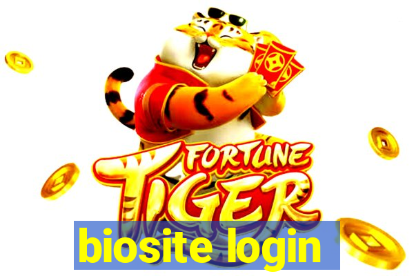 biosite login