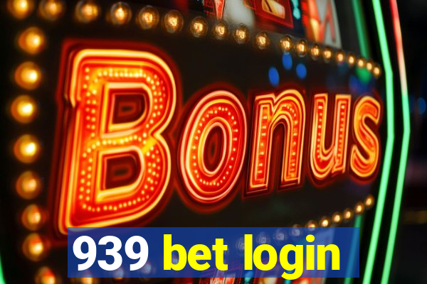939 bet login