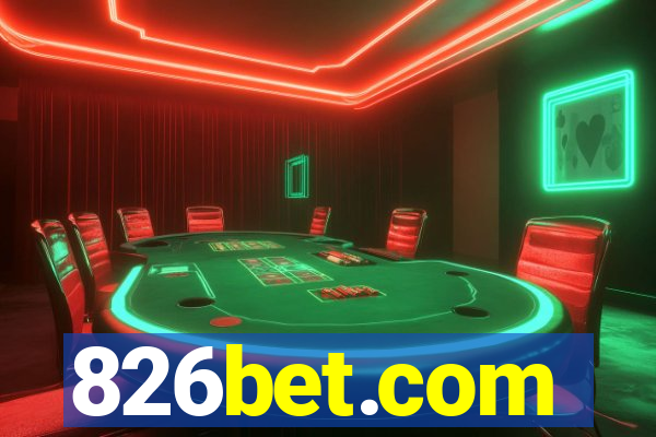 826bet.com