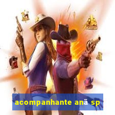 acompanhante anã sp