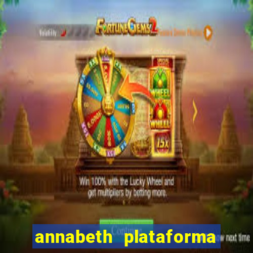 annabeth plataforma de jogos