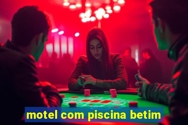 motel com piscina betim