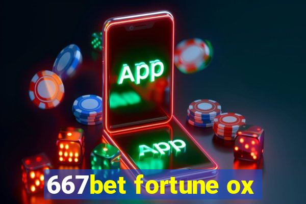 667bet fortune ox