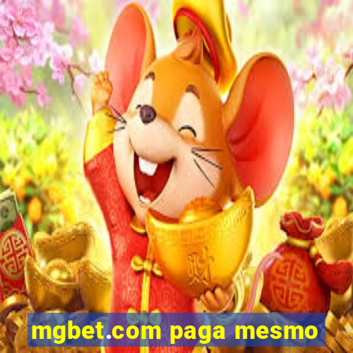 mgbet.com paga mesmo