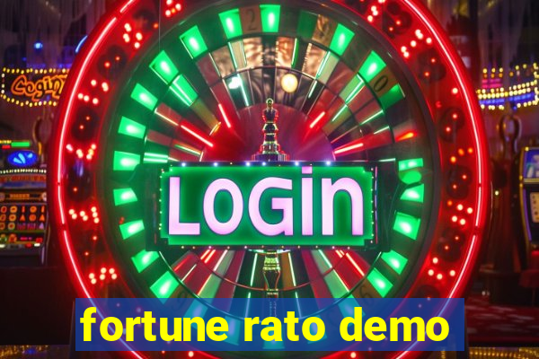fortune rato demo