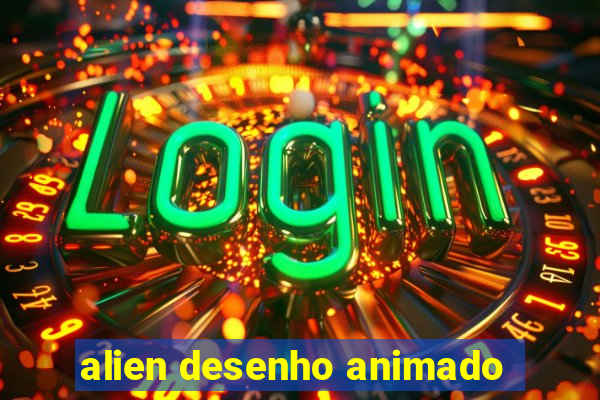 alien desenho animado