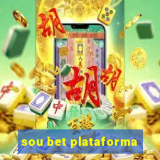sou bet plataforma