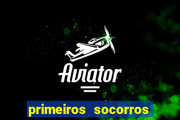 primeiros socorros no esporte