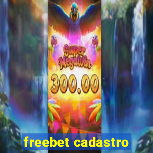 freebet cadastro