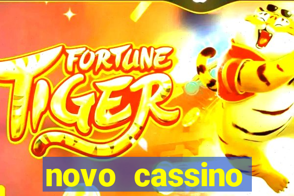 novo cassino pagando no cadastro