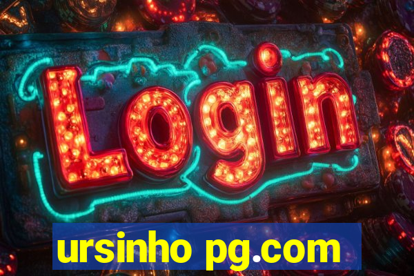 ursinho pg.com