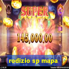 rodizio sp mapa