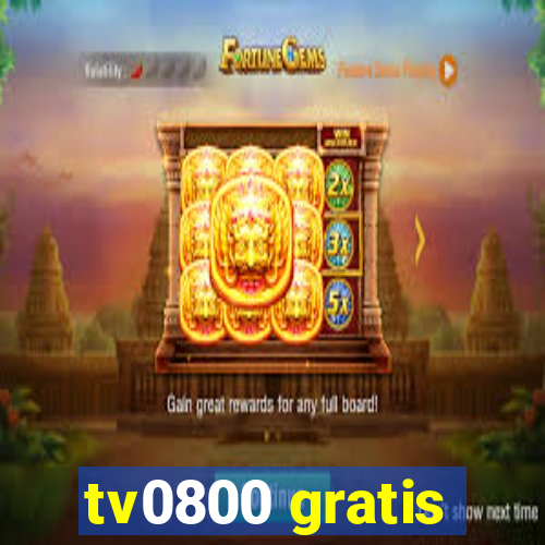 tv0800 gratis